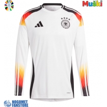 Njemačka Domaci Dres EP 2024 Dugi Rukav